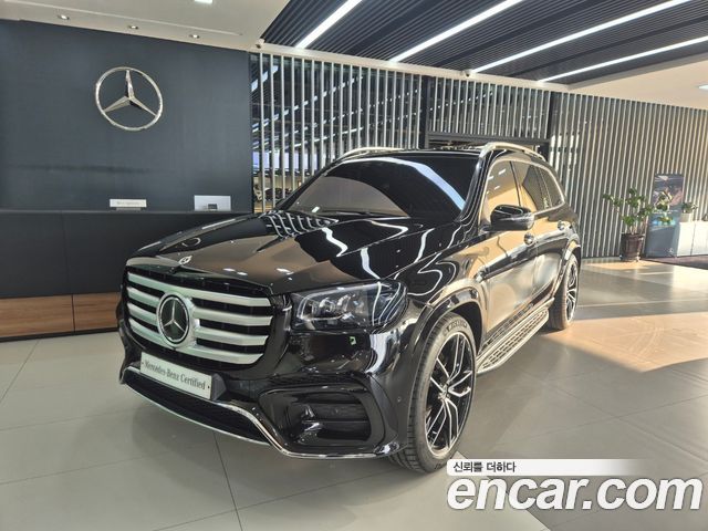 Mercedes-Benz GLS-Class GLS580 4MATIC 2024 года из Кореи