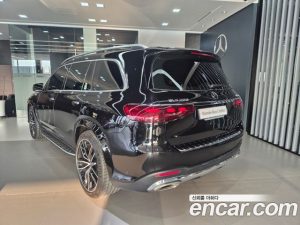 Mercedes-Benz GLS-Class GLS580 4MATIC 2024 года из Южной Кореи
