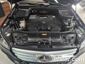 Mercedes-Benz GLS-Class GLS580 4MATIC 2024 года из Южной Кореи