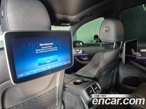 Mercedes-Benz GLS-Class GLS580 4MATIC 2024 года из Южной Кореи