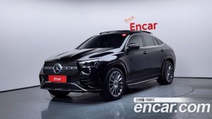 Mercedes-Benz GLE-Class GLE400e 4MATIC Coupe 2024 года из Южной Кореи
