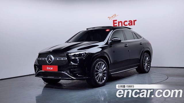 Mercedes-Benz GLE-Class GLE400e 4MATIC Coupe 2024 года из Кореи