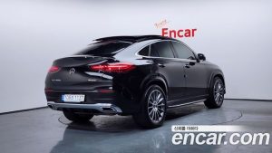 Mercedes-Benz GLE-Class GLE400e 4MATIC Coupe 2024 года из Южной Кореи