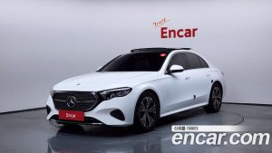 Mercedes-Benz E-Class E200 Avantgarde 2024 года из Южной Кореи