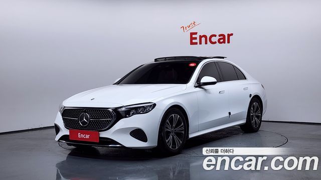 Mercedes-Benz E-Class E200 Avantgarde 2024 года из Кореи