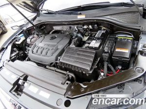 Volkswagen Tiguan 2.0 TSI Prestige 2023 года из Южной Кореи