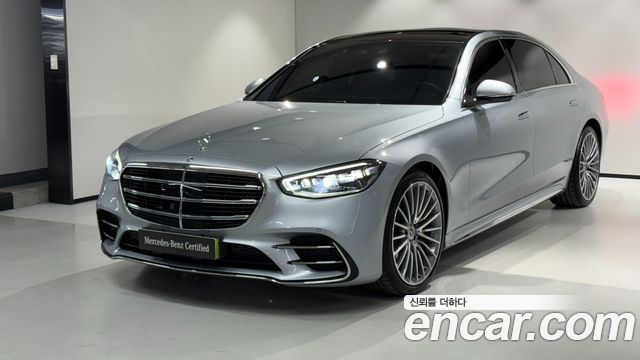 Mercedes-Benz S-Class S500L 4MATIC 2025 года из Кореи
