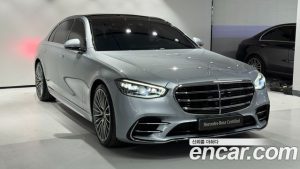 Mercedes-Benz S-Class S500L 4MATIC 2025 года из Южной Кореи