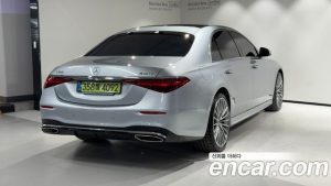 Mercedes-Benz S-Class S500L 4MATIC 2025 года из Южной Кореи