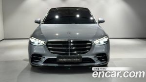 Mercedes-Benz S-Class S500L 4MATIC 2025 года из Южной Кореи