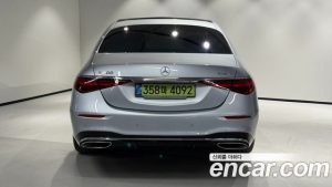 Mercedes-Benz S-Class S500L 4MATIC 2025 года из Южной Кореи