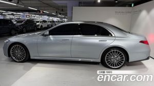 Mercedes-Benz S-Class S500L 4MATIC 2025 года из Южной Кореи