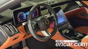 Mercedes-Benz S-Class S500L 4MATIC 2025 года из Южной Кореи