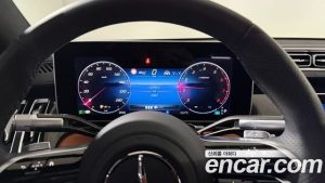 Mercedes-Benz S-Class S500L 4MATIC 2025 года из Южной Кореи