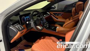 Mercedes-Benz S-Class S500L 4MATIC 2025 года из Южной Кореи