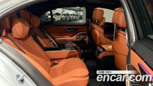 Mercedes-Benz S-Class S500L 4MATIC 2025 года из Южной Кореи