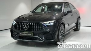 Mercedes-Benz GLC-Class AMG GLC43 4MATIC Coupe 2025 года из Южной Кореи