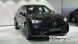 Mercedes-Benz GLC-Class AMG GLC43 4MATIC Coupe 2025 года из Южной Кореи