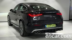 Mercedes-Benz GLC-Class AMG GLC43 4MATIC Coupe 2025 года из Южной Кореи