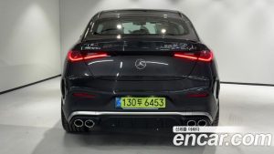 Mercedes-Benz GLC-Class AMG GLC43 4MATIC Coupe 2025 года из Южной Кореи