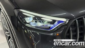 Mercedes-Benz GLC-Class AMG GLC43 4MATIC Coupe 2025 года из Южной Кореи