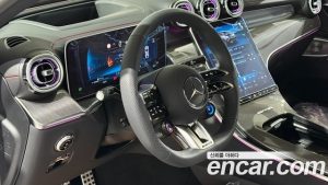 Mercedes-Benz GLC-Class AMG GLC43 4MATIC Coupe 2025 года из Южной Кореи