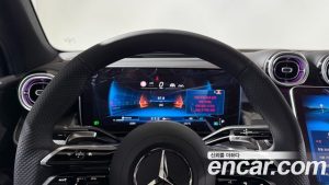 Mercedes-Benz GLC-Class AMG GLC43 4MATIC Coupe 2025 года из Южной Кореи