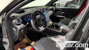 Mercedes-Benz GLC-Class AMG GLC43 4MATIC Coupe 2025 года из Южной Кореи