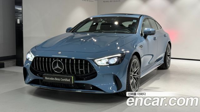 Mercedes-Benz AMG GT 4Door 43 4MATIC+ 2024 года из Кореи