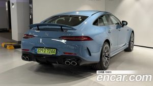 Mercedes-Benz AMG GT 4Door 43 4MATIC+ 2024 года из Южной Кореи