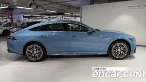 Mercedes-Benz AMG GT 4Door 43 4MATIC+ 2024 года из Южной Кореи