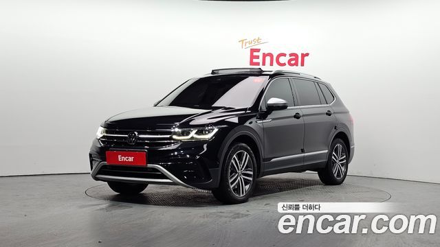 Volkswagen Tiguan 2.0 TSI Prestige 2023 года из Кореи