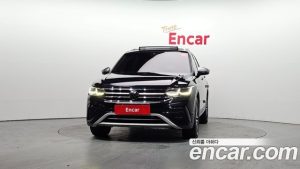 Volkswagen Tiguan 2.0 TSI Prestige 2023 года из Южной Кореи
