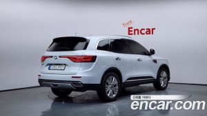 Renault-KoreaSamsung QM6 2.0 LPe Premiere 2WD 2022 года из Южной Кореи