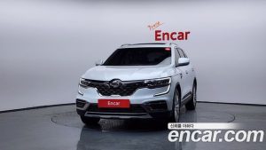 Renault-KoreaSamsung QM6 2.0 LPe Premiere 2WD 2022 года из Южной Кореи