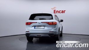 Renault-KoreaSamsung QM6 2.0 LPe Premiere 2WD 2022 года из Южной Кореи
