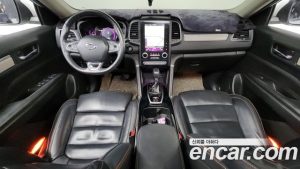 Renault-KoreaSamsung QM6 2.0 LPe Premiere 2WD 2022 года из Южной Кореи