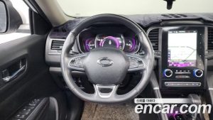 Renault-KoreaSamsung QM6 2.0 LPe Premiere 2WD 2022 года из Южной Кореи