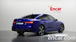 Audi S6 3.0 TDI 4WD 2023 года из Южной Кореи