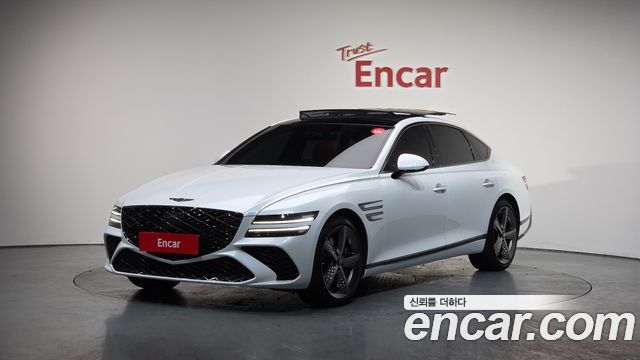 Genesis G80 Бензин 2.5 Turbo AWD 2025 года из Кореи