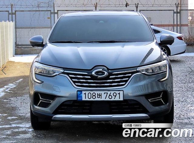 Renault-KoreaSamsung XM3 1.3 TCe RE Signature 2023 года из Кореи