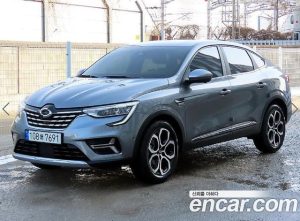 Renault-KoreaSamsung XM3 1.3 TCe RE Signature 2023 года из Южной Кореи