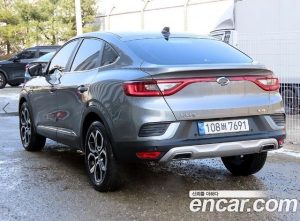 Renault-KoreaSamsung XM3 1.3 TCe RE Signature 2023 года из Южной Кореи