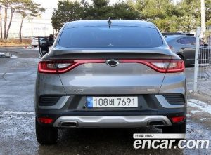 Renault-KoreaSamsung XM3 1.3 TCe RE Signature 2023 года из Южной Кореи