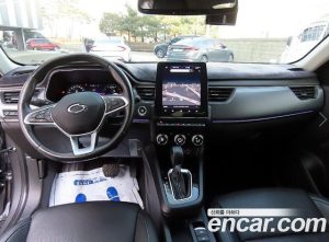 Renault-KoreaSamsung XM3 1.3 TCe RE Signature 2023 года из Южной Кореи