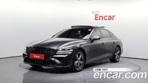 Genesis G80 Бензин 3.5 Turbo AWD 2025 года из Южной Кореи