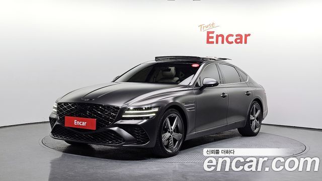 Genesis G80 Бензин 3.5 Turbo AWD 2025 года из Кореи