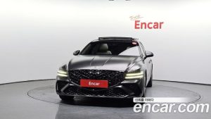 Genesis G80 Бензин 3.5 Turbo AWD 2025 года из Южной Кореи