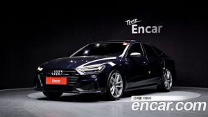Audi A7 55 TFSI 4WD Premium 2023 года из Южной Кореи