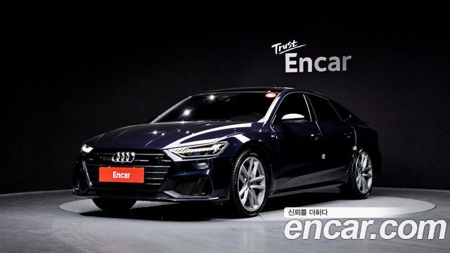 Audi A7 55 TFSI 4WD Premium 2023 года из Кореи
